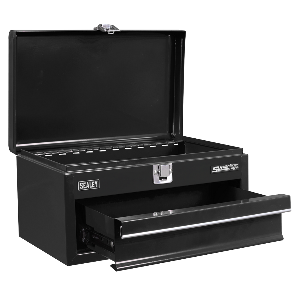 Mini Toolbox with Drawer - Black APMTB2