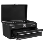 Mini Toolbox with Drawer - Black APMTB2