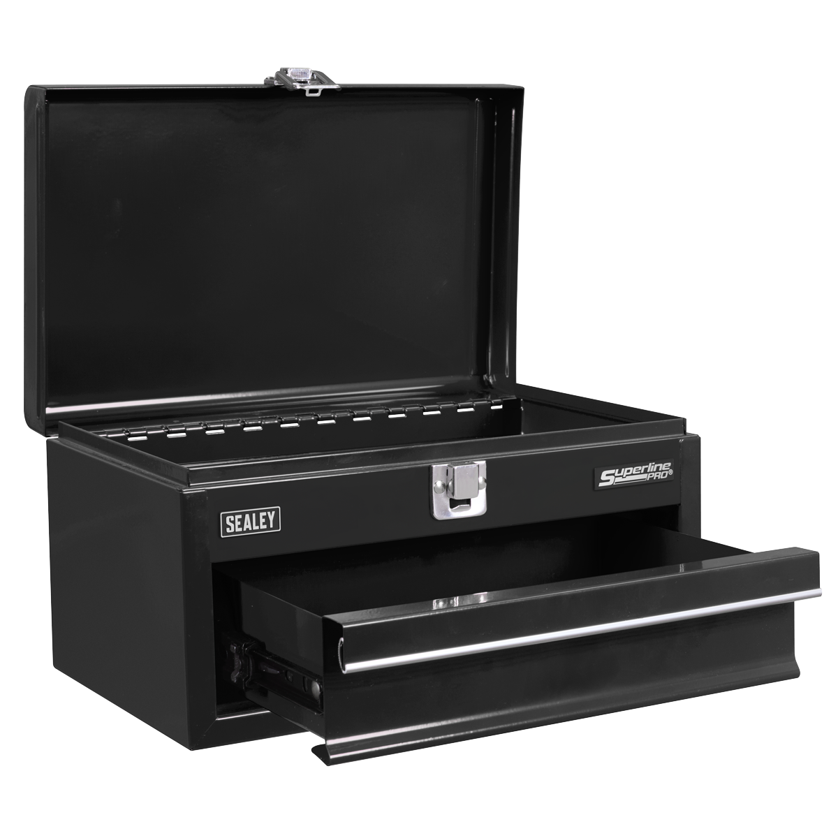 Mini Toolbox with Drawer - Black APMTB2