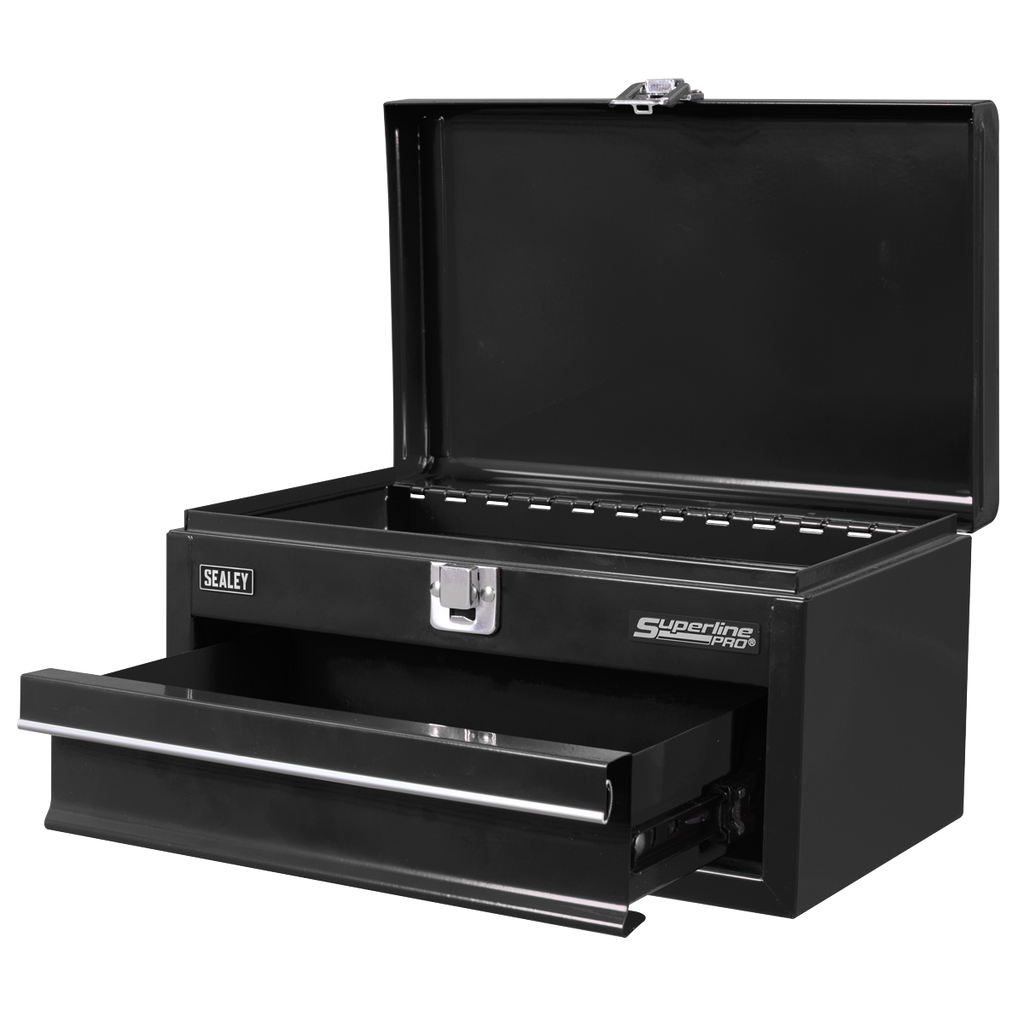 Mini Toolbox with Drawer - Black APMTB2