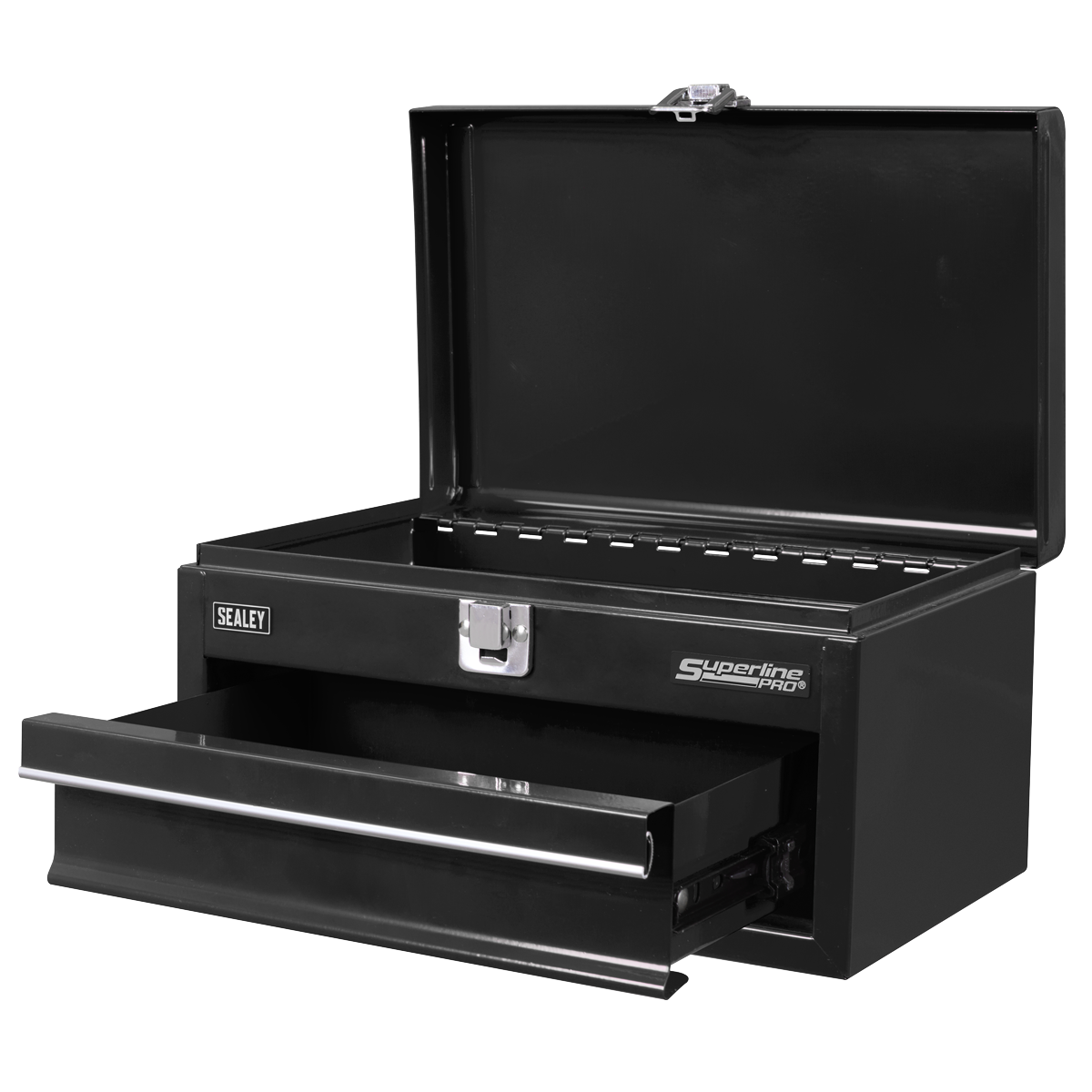 Mini Toolbox with Drawer - Black APMTB2