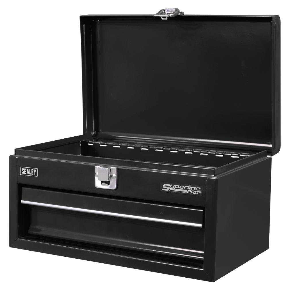 Mini Toolbox with Drawer - Black APMTB2