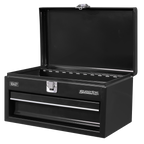 Mini Toolbox with Drawer - Black APMTB2