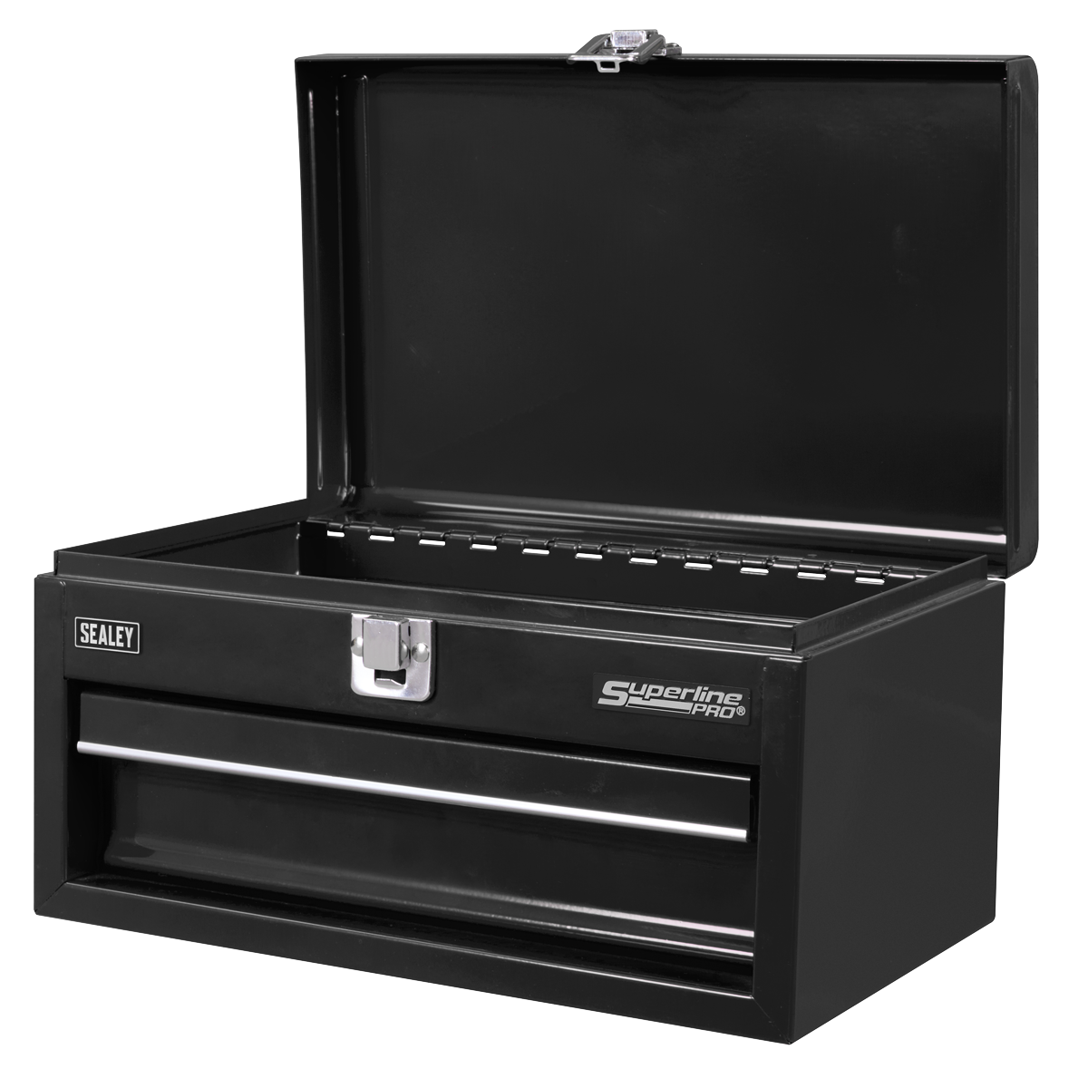 Mini Toolbox with Drawer - Black APMTB2