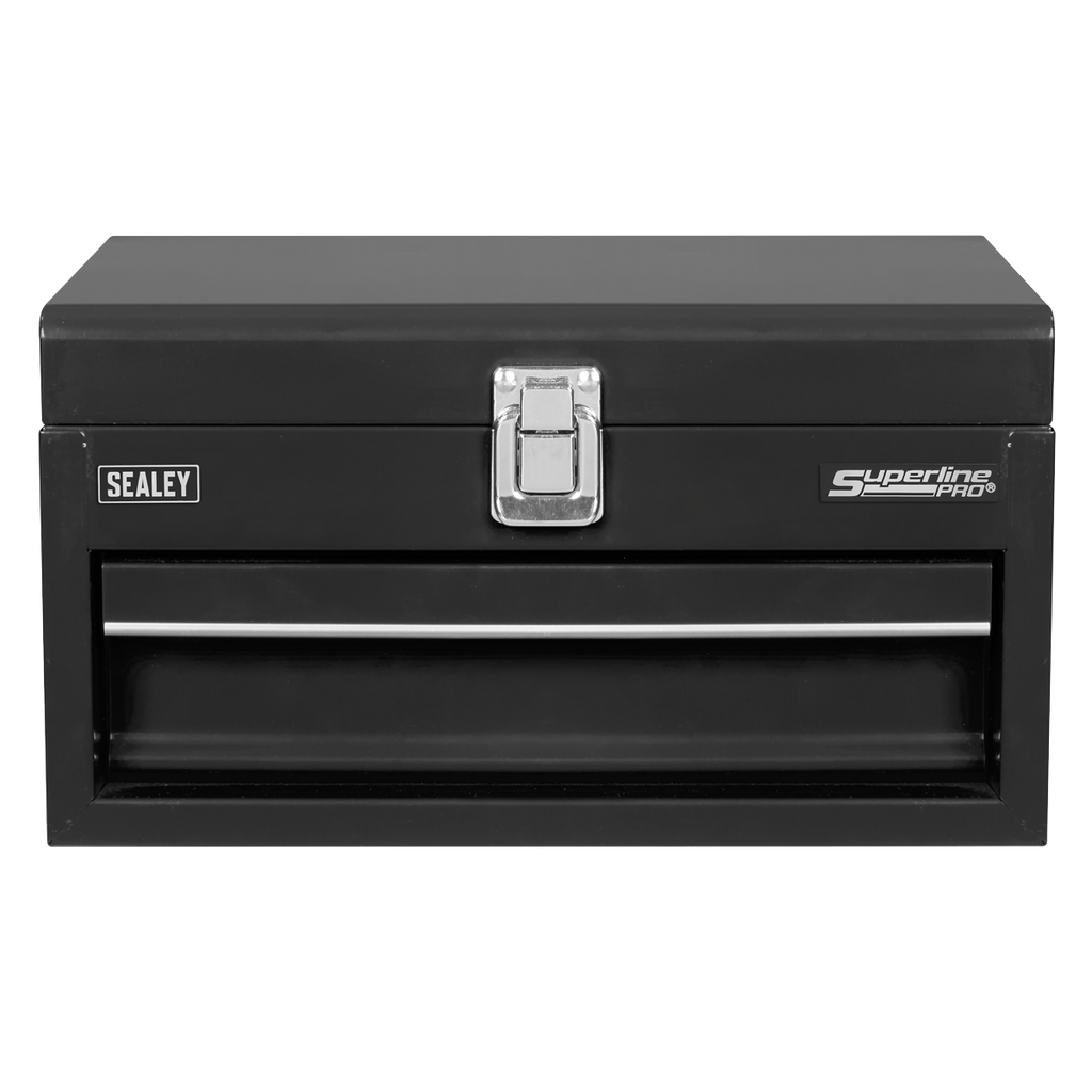 Mini Toolbox with Drawer - Black APMTB2