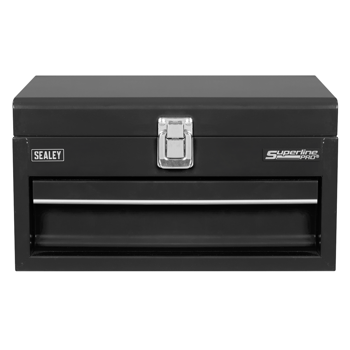 Mini Toolbox with Drawer - Black APMTB2