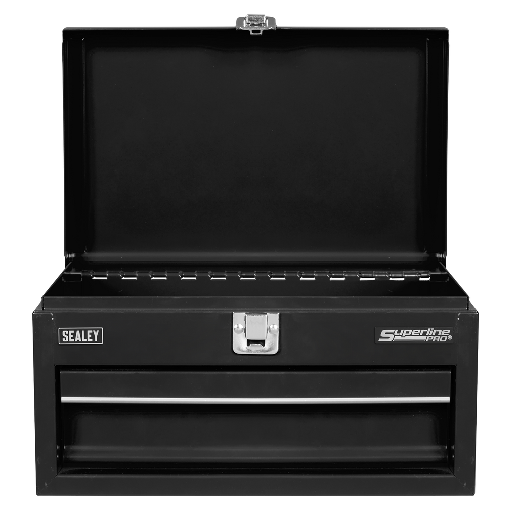 Mini Toolbox with Drawer - Black APMTB2