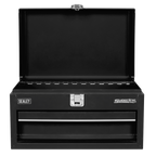 Mini Toolbox with Drawer - Black APMTB2