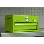 Mini Toolbox with Drawer - Green APMTB3