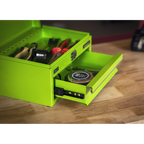 Mini Toolbox with Drawer - Green APMTB3