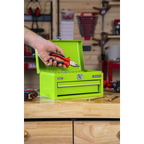 Mini Toolbox with Drawer - Green APMTB3