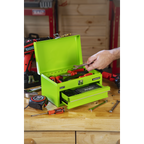 Mini Toolbox with Drawer - Green APMTB3