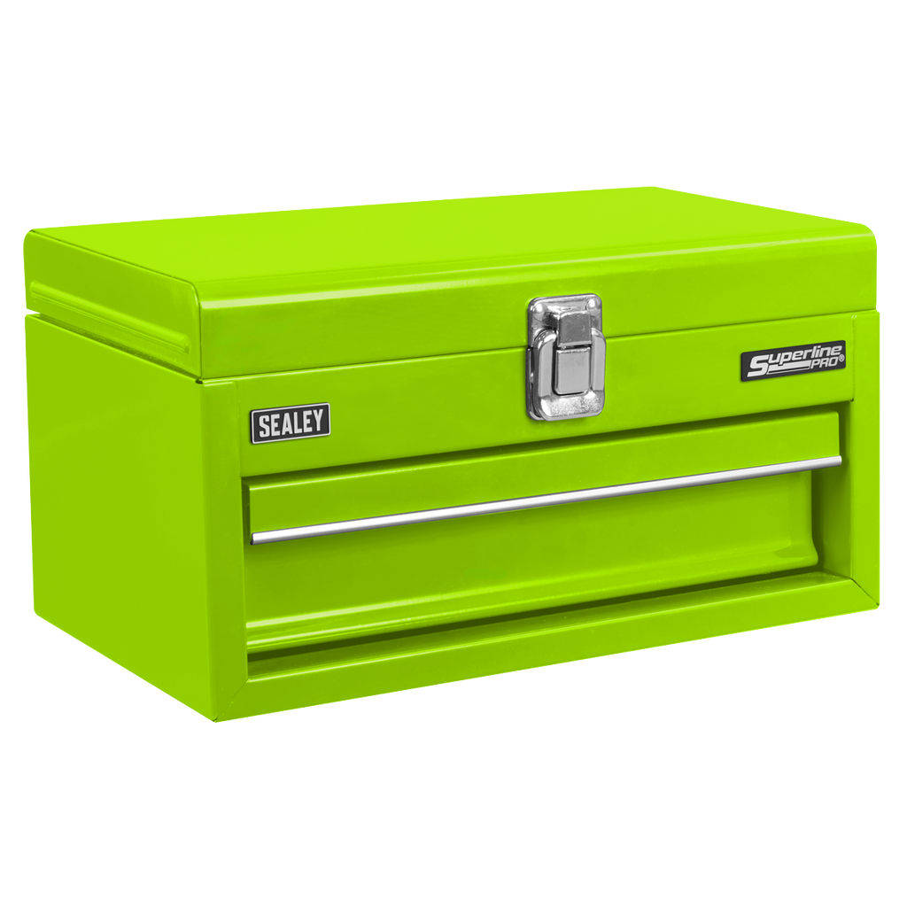 Mini Toolbox with Drawer - Green APMTB3