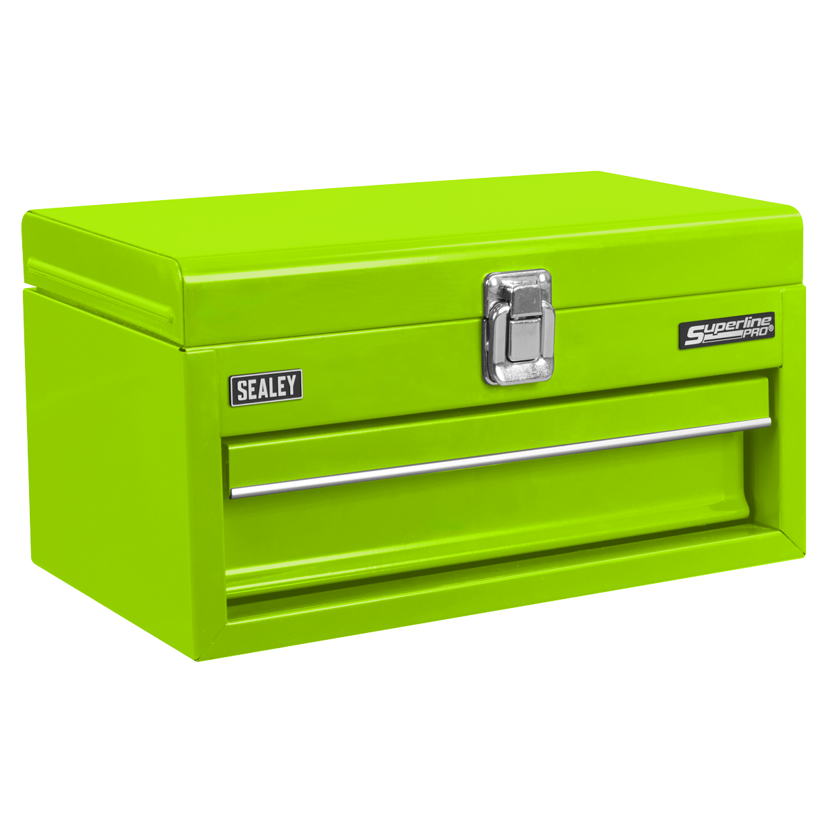 Mini Toolbox with Drawer - Green APMTB3