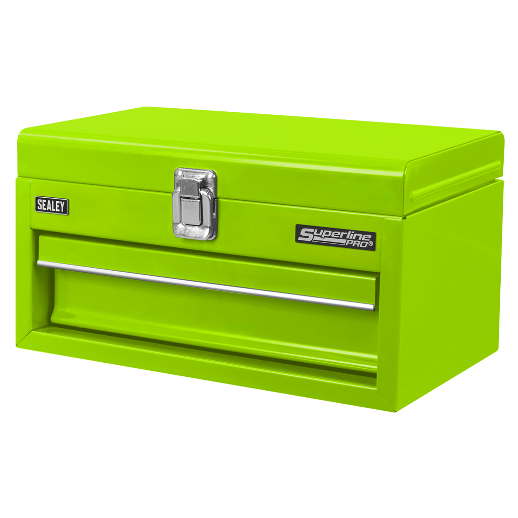 Mini Toolbox with Drawer - Green APMTB3