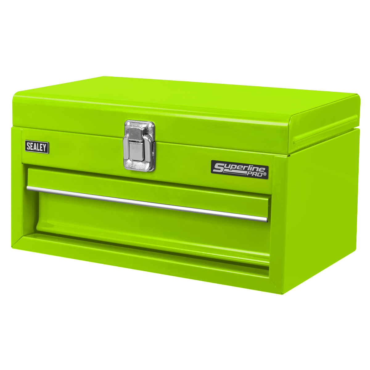 Mini Toolbox with Drawer - Green APMTB3