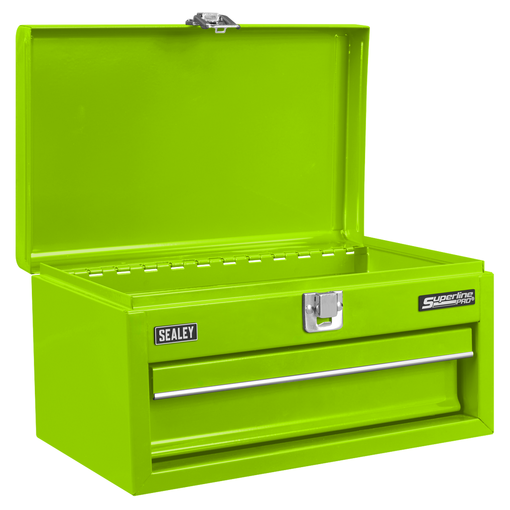 Mini Toolbox with Drawer - Green APMTB3