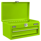 Mini Toolbox with Drawer - Green APMTB3
