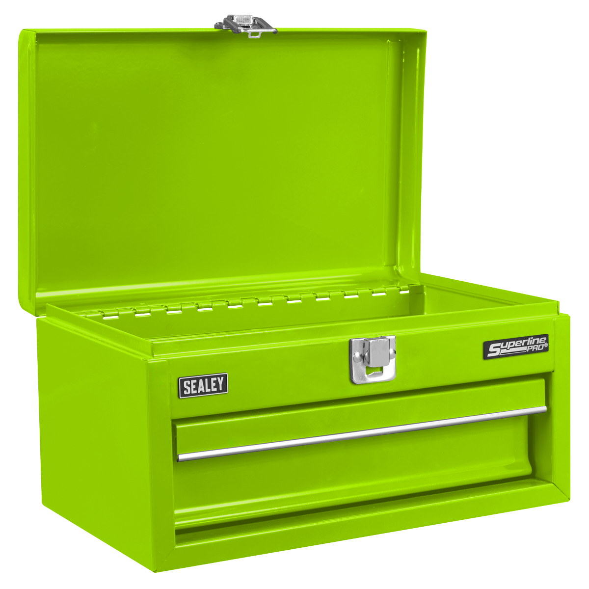 Mini Toolbox with Drawer - Green APMTB3