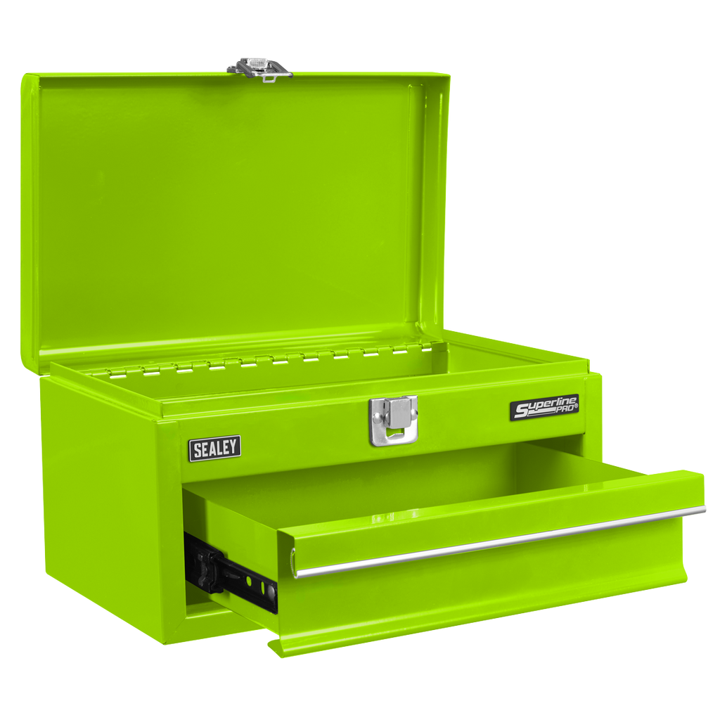 Mini Toolbox with Drawer - Green APMTB3