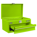Mini Toolbox with Drawer - Green APMTB3