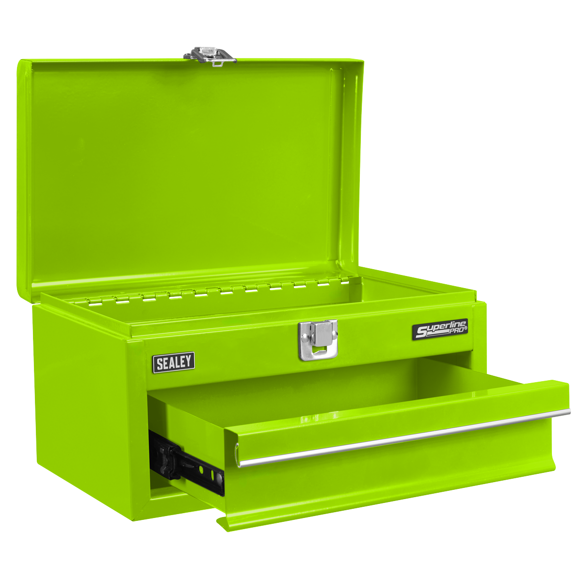Mini Toolbox with Drawer - Green APMTB3