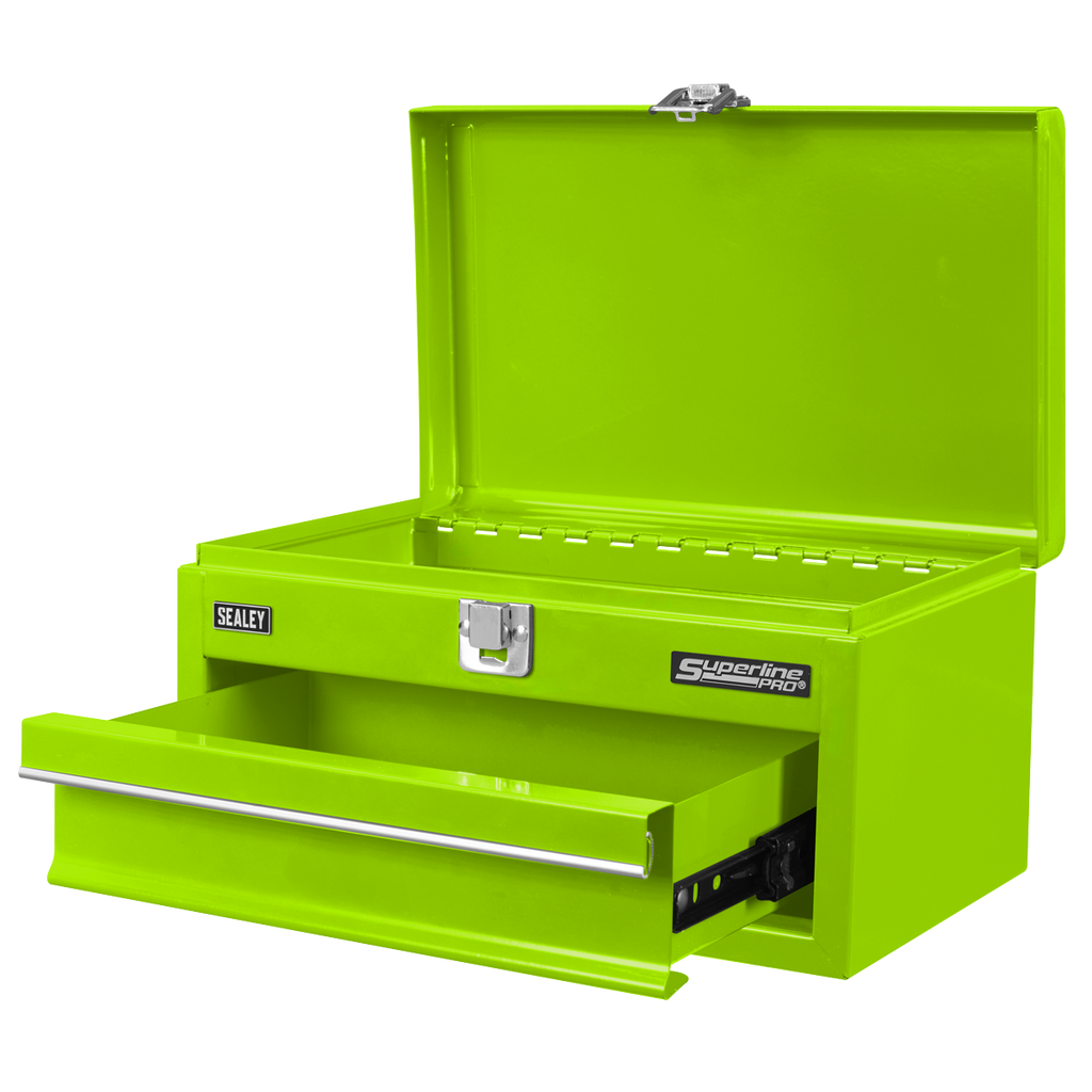 Mini Toolbox with Drawer - Green APMTB3