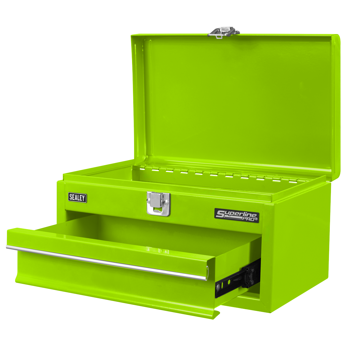 Mini Toolbox with Drawer - Green APMTB3