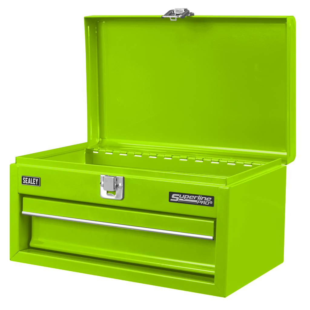 Mini Toolbox with Drawer - Green APMTB3