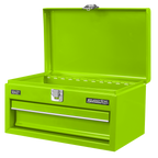 Mini Toolbox with Drawer - Green APMTB3