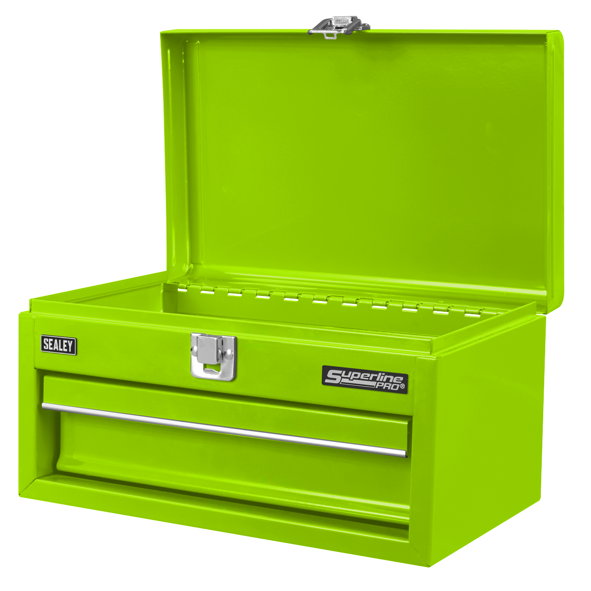Mini Toolbox with Drawer - Green APMTB3