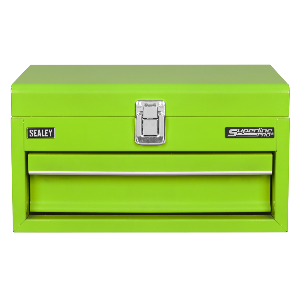 Mini Toolbox with Drawer - Green APMTB3