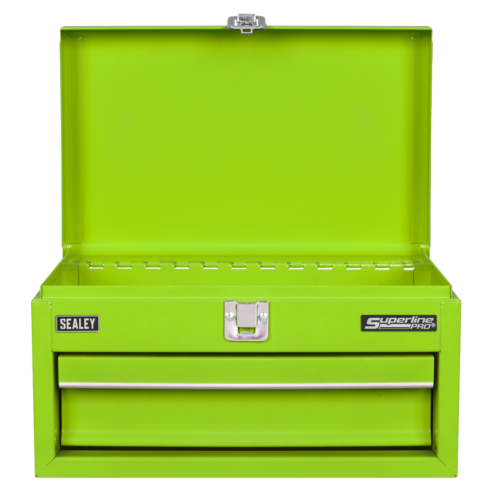 Mini Toolbox with Drawer - Green APMTB3
