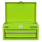 Mini Toolbox with Drawer - Green APMTB3