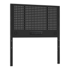 Modular Workbench with 4 Drawers Wooden Worktop Adjustable Height 1265mm APMWB50COMBO2W