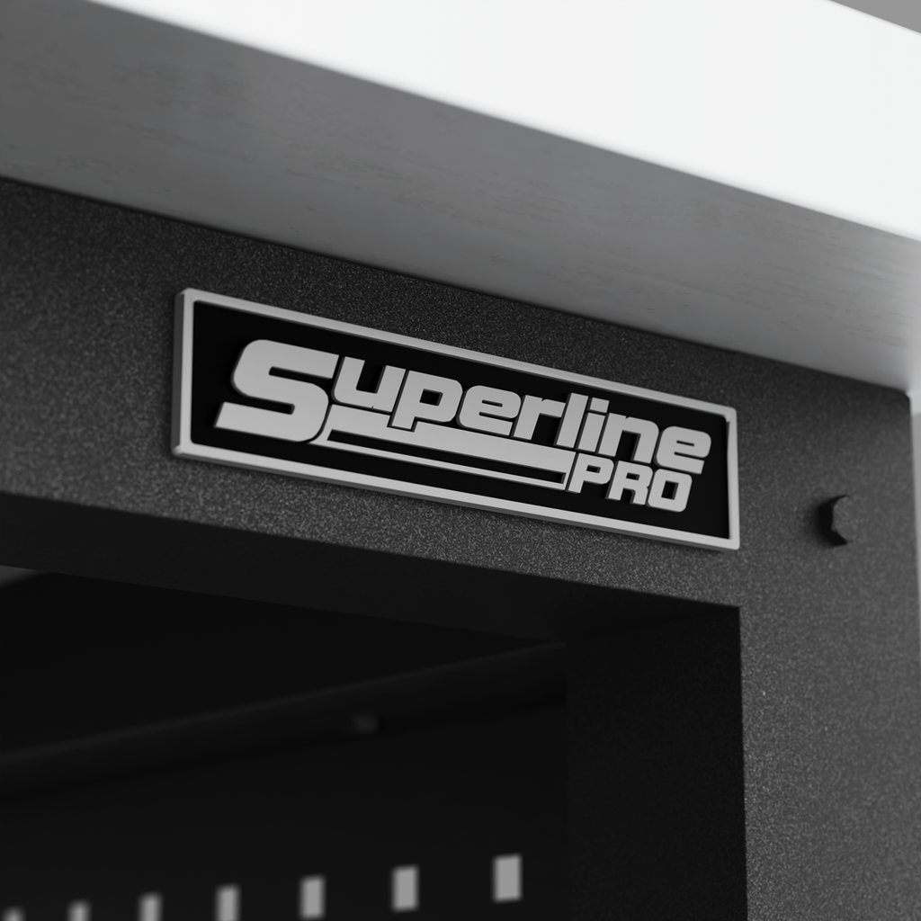 Modular Workbench with 3 Drawers Stainless Steel Worktop Adjustable Height 1525mm APMWB60COMBO1SS