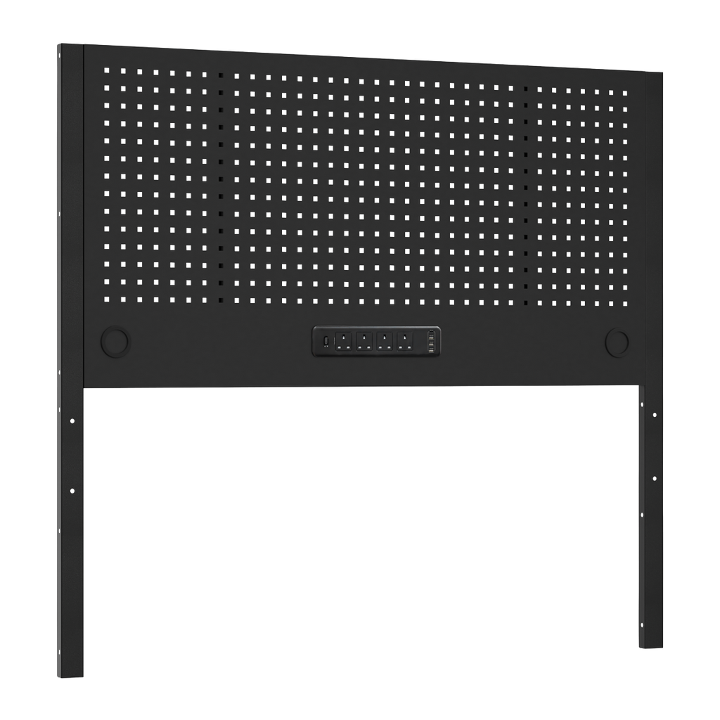 Modular Workbench with 3 Drawers Wooden Worktop Adjustable Height 1525mm APMWB60COMBO1W