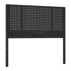 Modular Workbench with 4 Drawers Stainless Steel Worktop Adjustable Height 1525mm APMWB60COMBO3SS