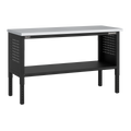 Modular Workbench with Stainless Steel Worktop & Adjustable Height 1525mm APMWB60SS