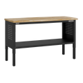 Modular Workbench with Wooden Worktop & Adjustable Height 1525mm APMWB60W