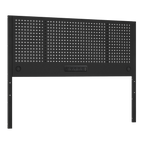 Modular Pegboard Back Panel with Power Bar 1800mm APMWB72PB
