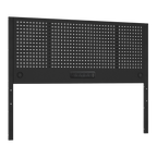 Modular Pegboard Back Panel with Power Bar 1800mm APMWB72PB