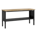 Modular Workbench with Wooden Worktop & Adjustable Height 1830mm APMWB72W