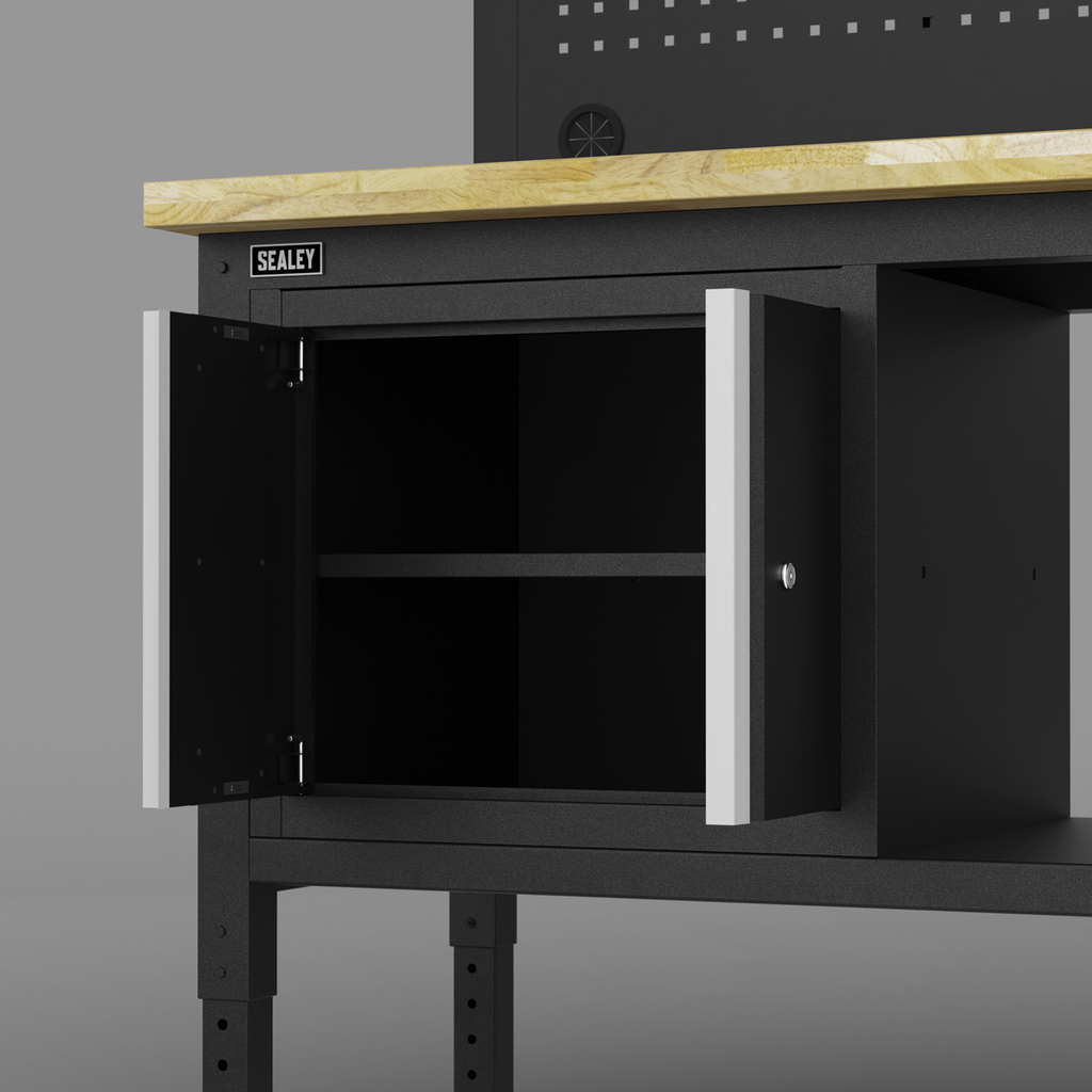 Modular Double Door Cupboard Unit APMWBC2