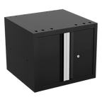 Modular Workbench with 3 Drawers & Cupboard Wooden Worktop Adjustable Height 1525mm APMWB60COMBO2W