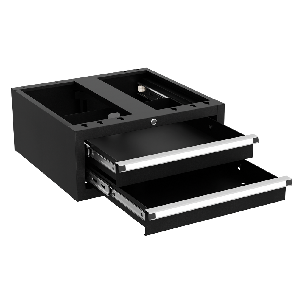 Modular Double Drawer Unit APMWBD2