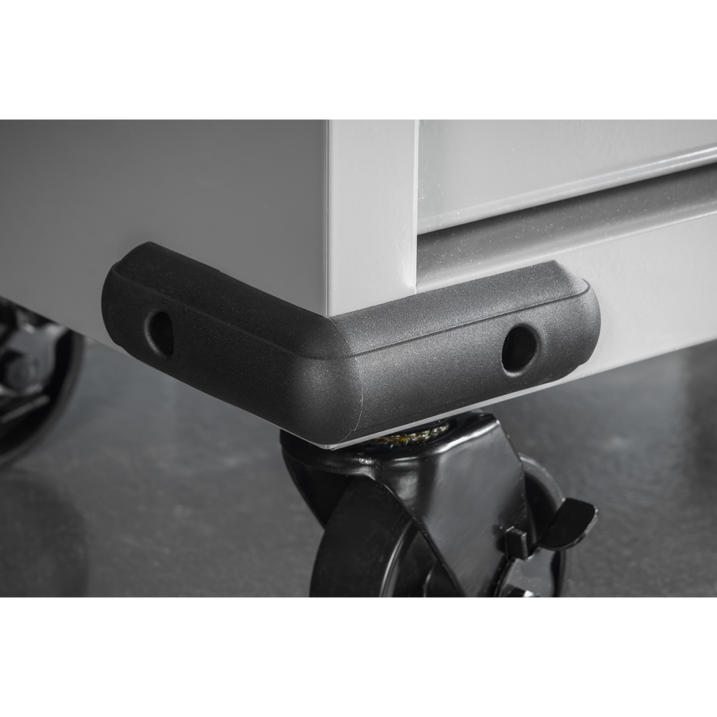 Rollcab 6 Drawer with SG Swivel Base 100mm Vice APMWS2COMBO