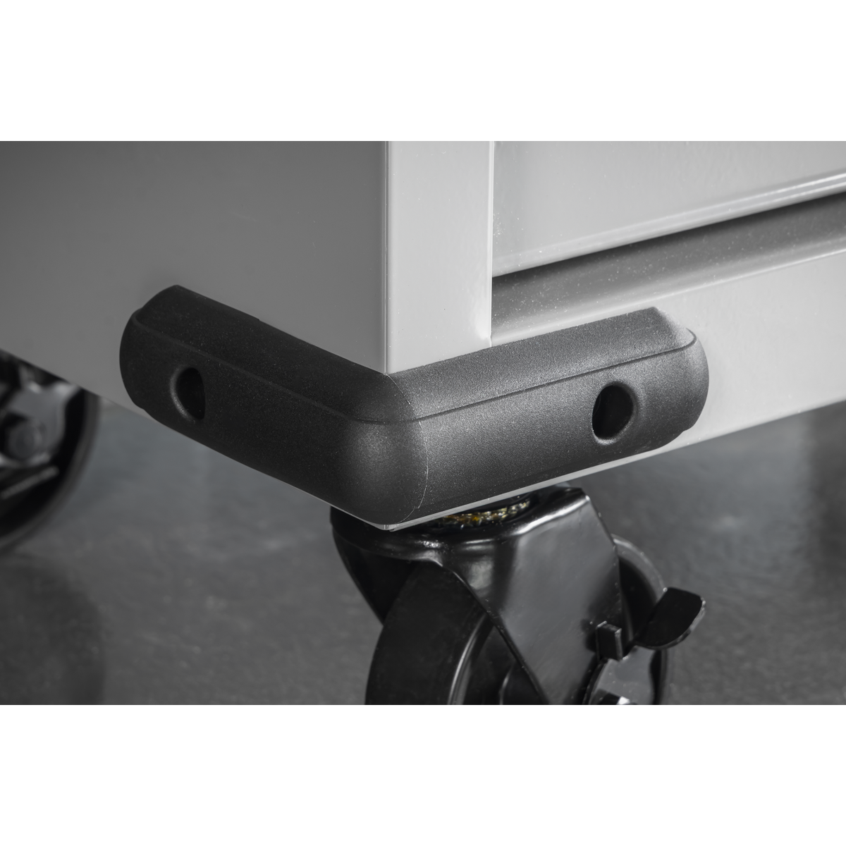 Rollcab 6 Drawer with SG Swivel Base 100mm Vice APMWS2COMBO