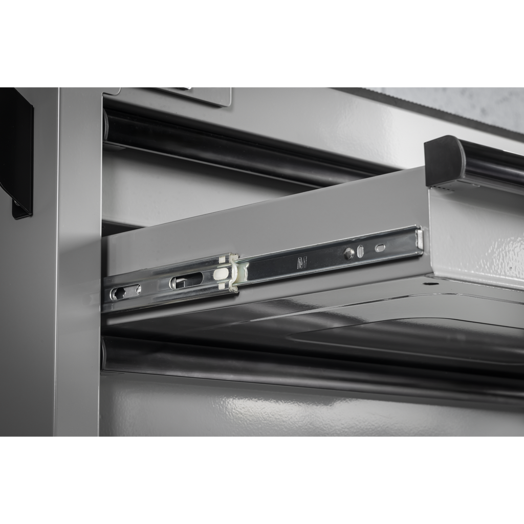 Rollcab 6 Drawer with SG Swivel Base 100mm Vice APMWS2COMBO