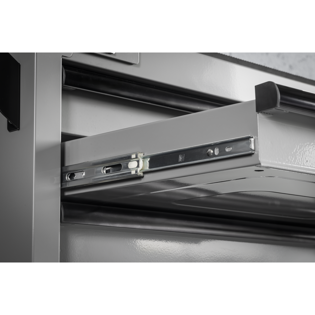 Rollcab 6 Drawer with SG Swivel Base 100mm Vice APMWS2COMBO
